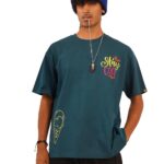 Sun Vibe Stay Cool Oversized T-Shirt 100% Cotton, Drop