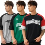 Fit Round Neck Half Sleeve Tshirt